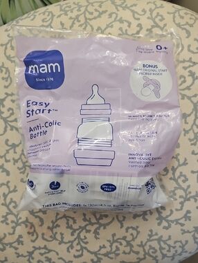 MAM Easy Start Anti-Colic Bottle - Lavender